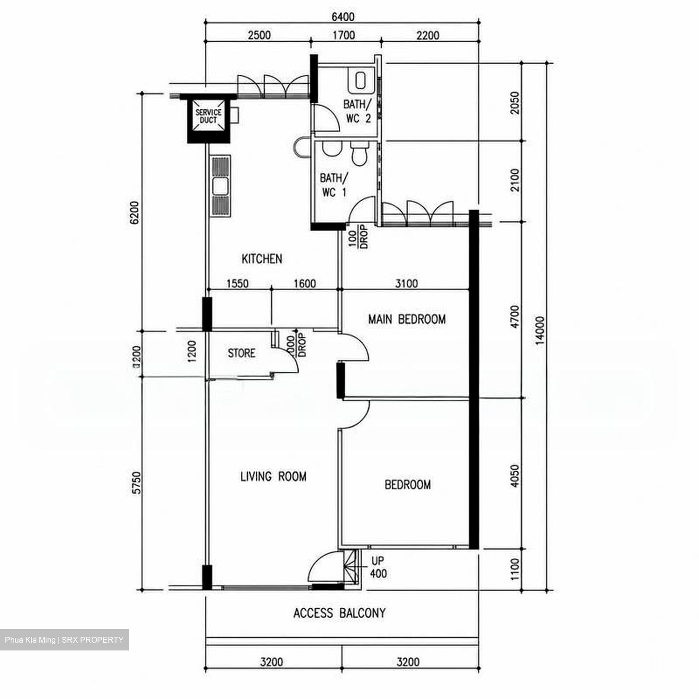 Blk 234 Tampines Street 21 (Tampines), HDB 3 Rooms #592853861